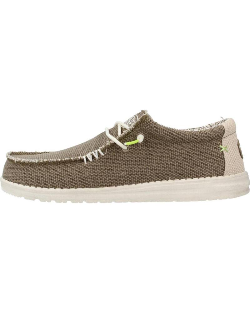 Nauticos de Hombre HEY DUDE MOCASINES HEY DUDE 40003H VERDE