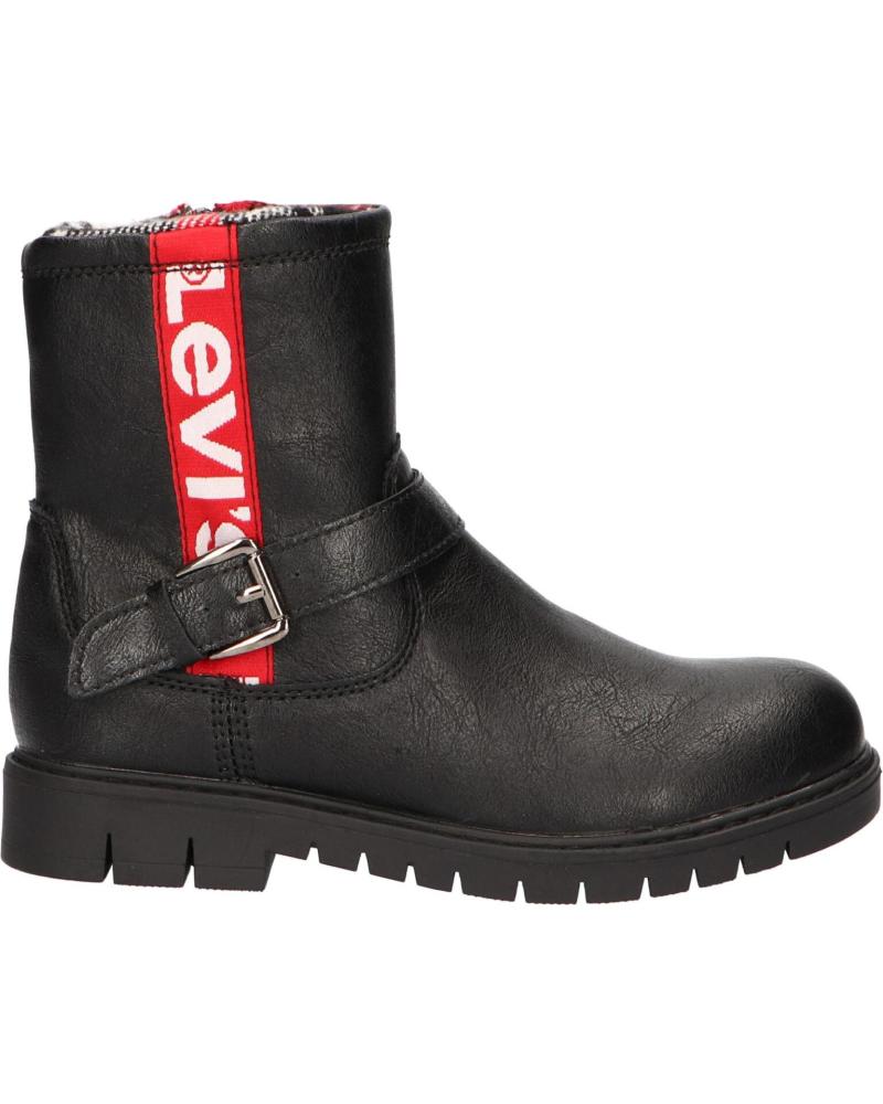 Botas de Niña LEVIS VPHI0005S NEWPORT 0003 BLACK