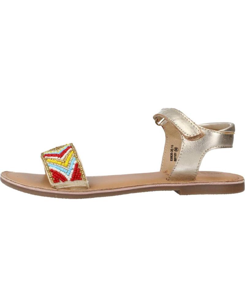Sandalias de Niña MOD8 CAPEARLS ORO