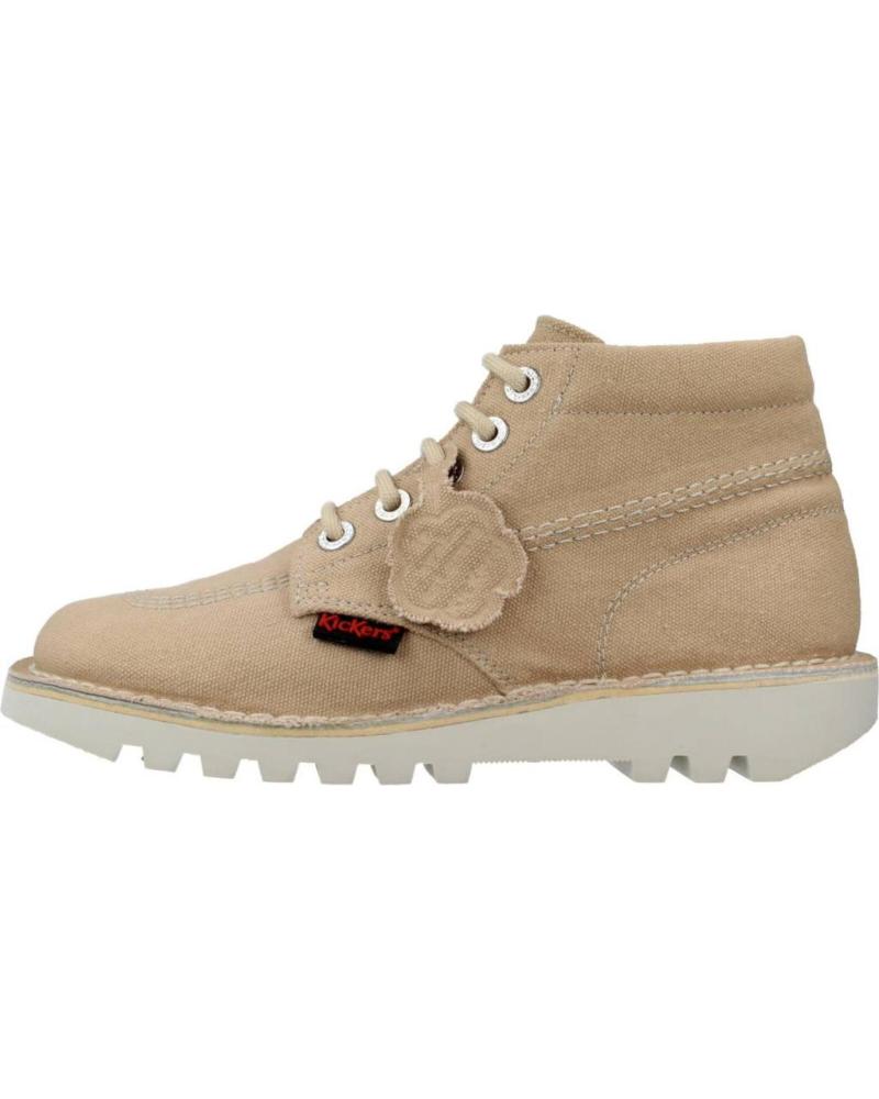 Botines de Mujer KICKERS 932101 50 MARRON CLARO