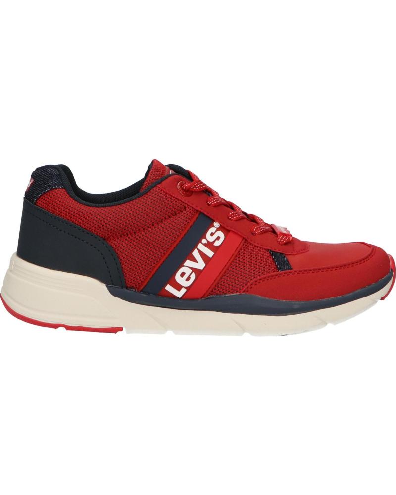 Zapatillas deporte de Mujer y Niña y Niño LEVIS VORE0016S NEW OREGON 0047 RED