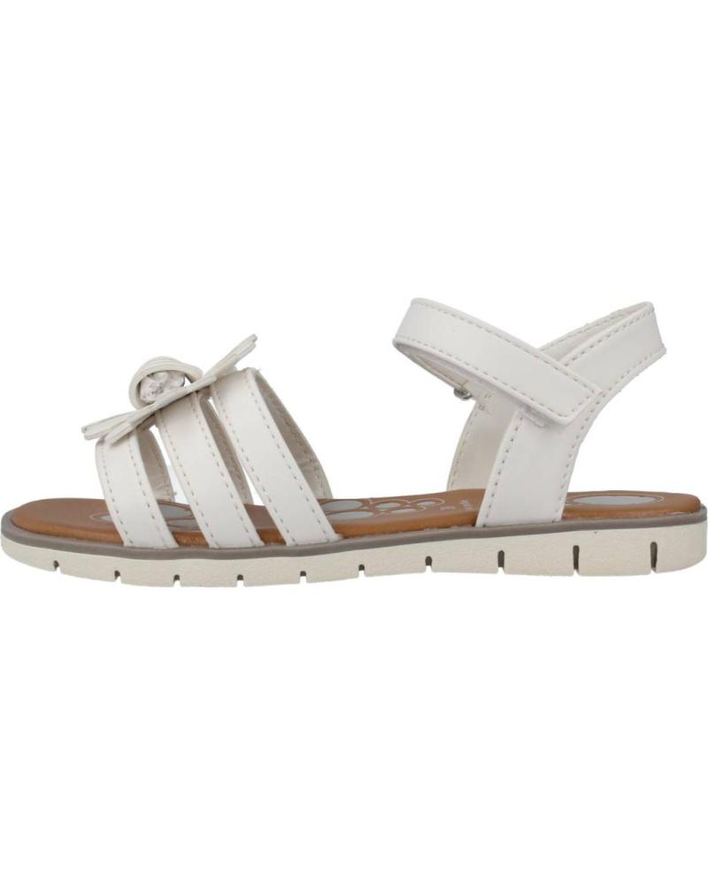 Sandalias de Niña CHICCO 137471 BLANCO