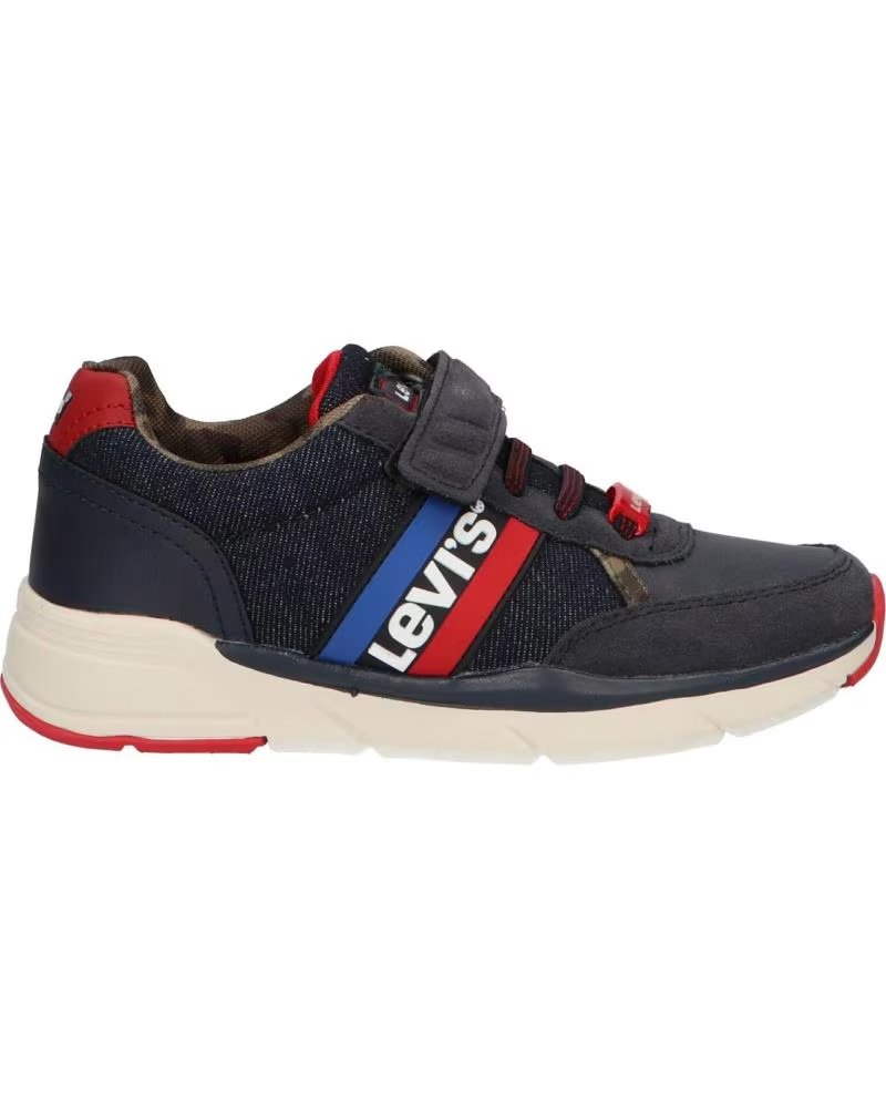 Zapatillas Deporte de Niña y Niño Levis VORE0012S New Oregon 0040 Navy