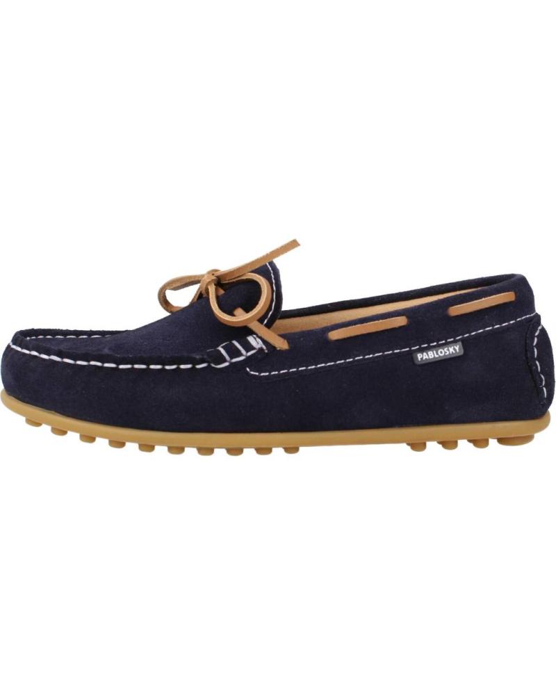 MOCASINES PABLOSKY 128026P DE ANTE AZUL AZUL