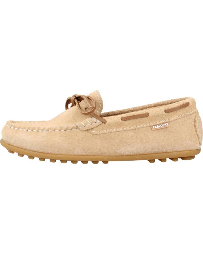 MOCASINES PABLOSKY 137730 MARRÓN CLARO MARRON CLARO