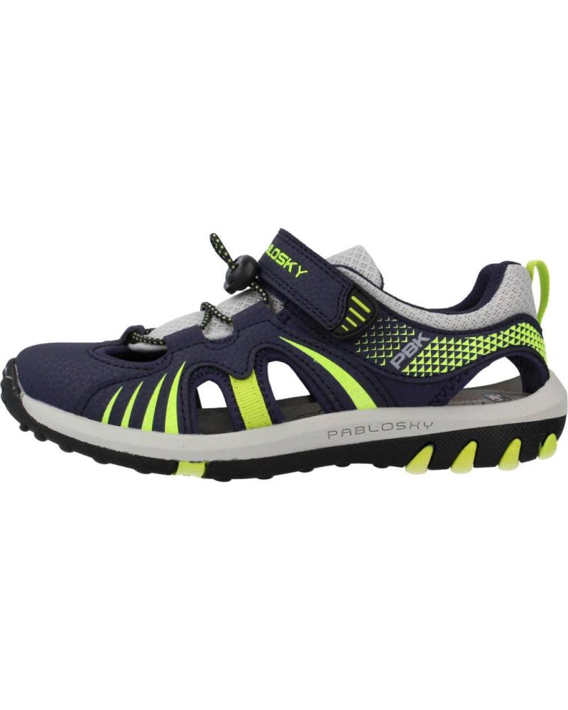 Sandalias de Niño PABLOSKY 973725P AZUL