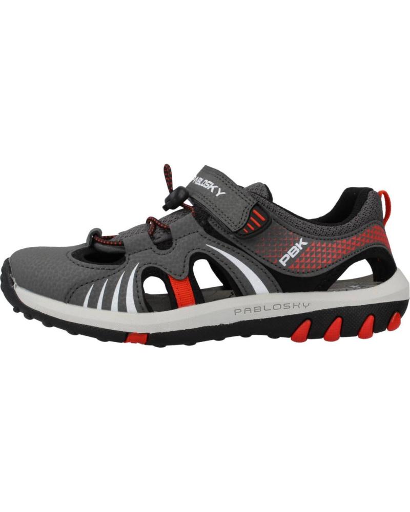 Sandalias de Niño PABLOSKY 973755P GRIS