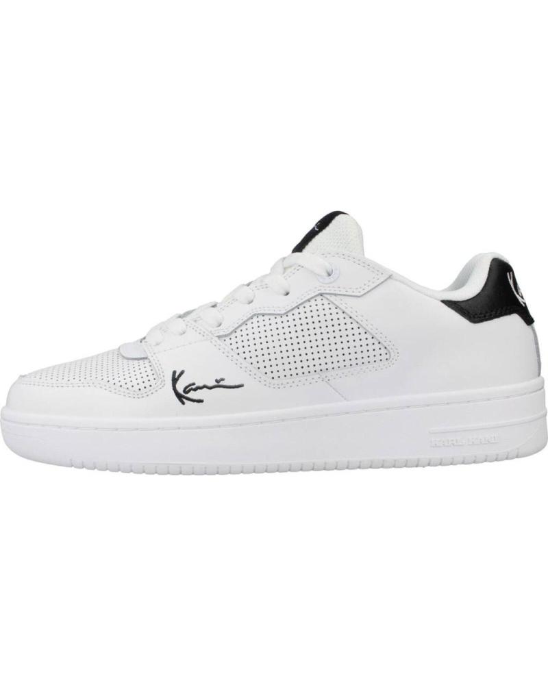 ZAPATILLAS KARL KANI 89 CLASSICS BLANCAS Y NEGRAS (REF. 1080972K) BLANCO