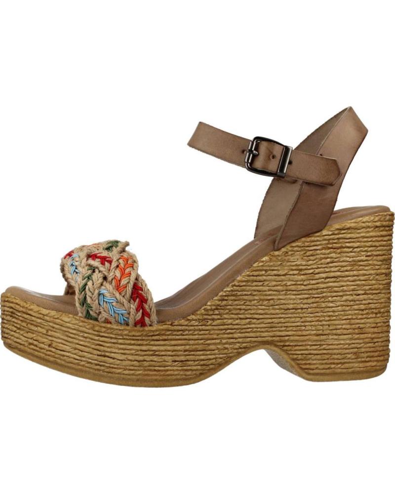 PORRONET SANDALIAS DE PLATAFORMA 2990P MARRÓN MARRON