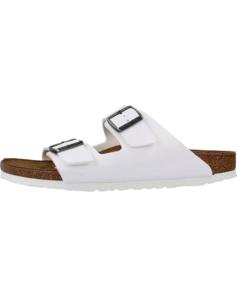 Sandalias de Mujer y Hombre Birkenstock Arizona Bs Blanco