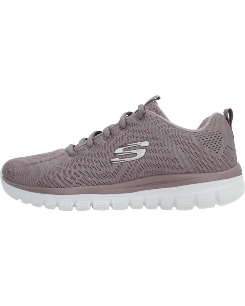 Zapatillas deporte de Mujer SKECHERS GET CONNECTED VIOLETA
