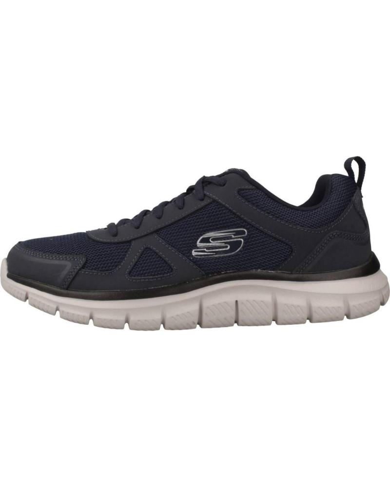 Deportivas de Hombre SKECHERS 52631 TRACK-SCLORIC AZUL