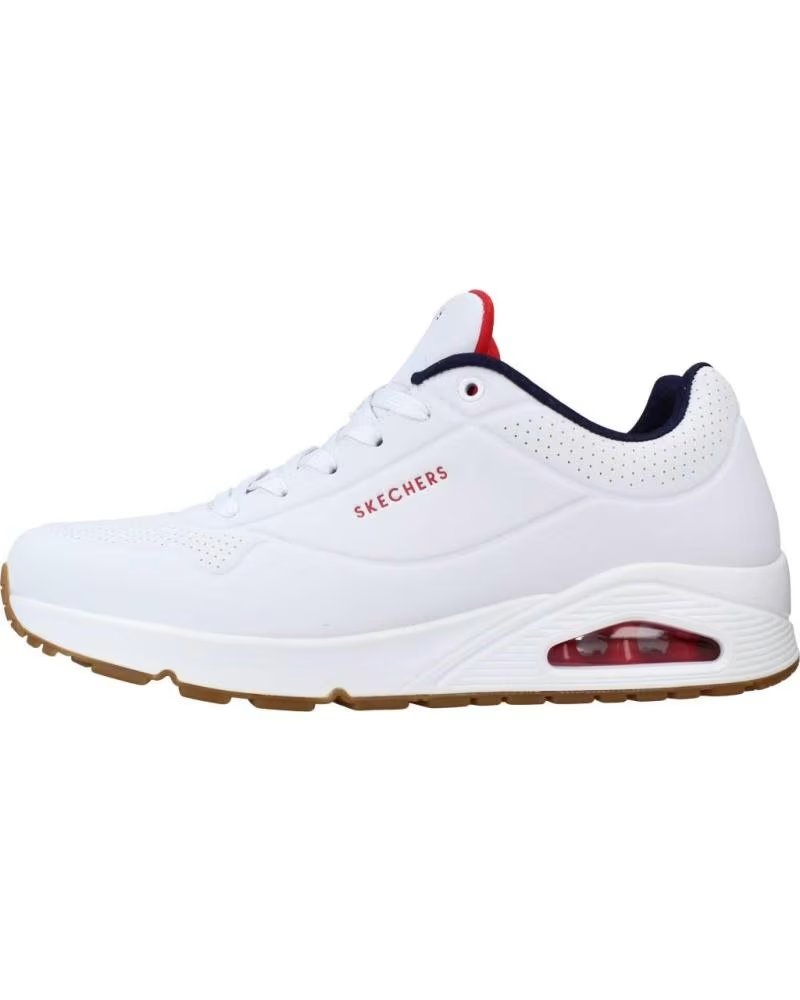Deportivas de Hombre Skechers Deportiva de Hombre 52458 Wnvr Blanco