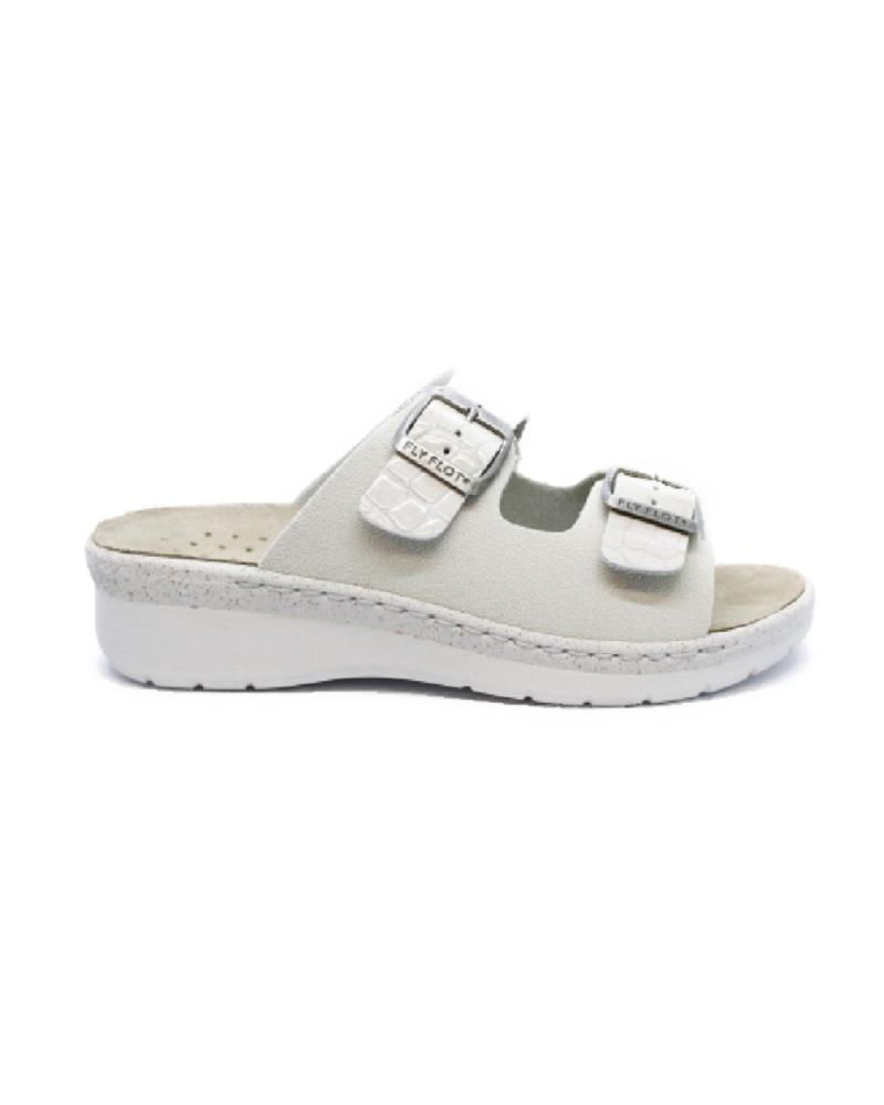 Sandalias de Mujer FLY FLOT - SANDALIA DOBLE HEBILLA BEIG