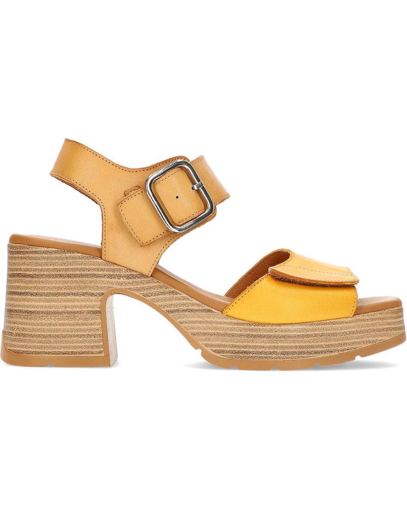 Zapatos de Mujer PAULA URBAN SANDALIAS 25-544 CAMEL