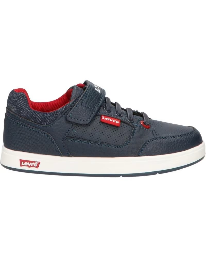 Zapatillas Deporte de Niña y Niño Levis VGRA0061S New Grace 0040 Navy