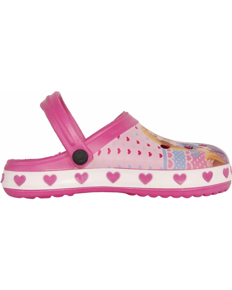 Zuecos de Niña DISNEY WD7887 WHITE-PINK