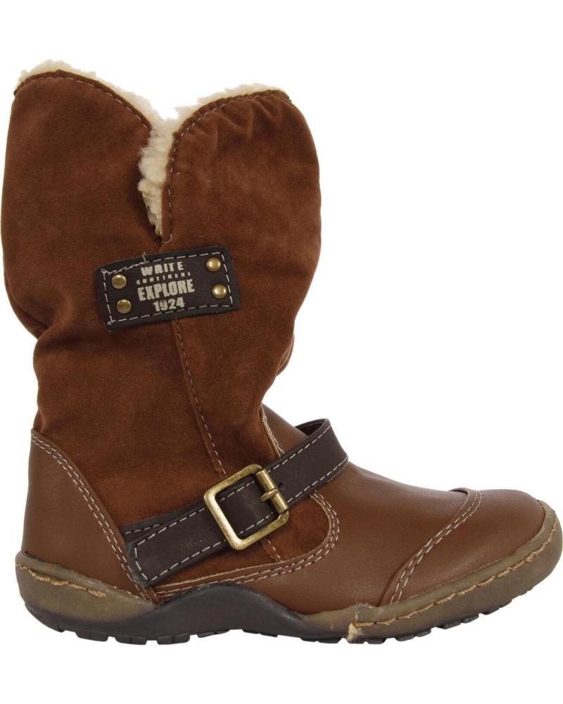 Botas de Niña URBAN 191548-B2040 COGNAC-DBROWN COGNAC-D BROWN