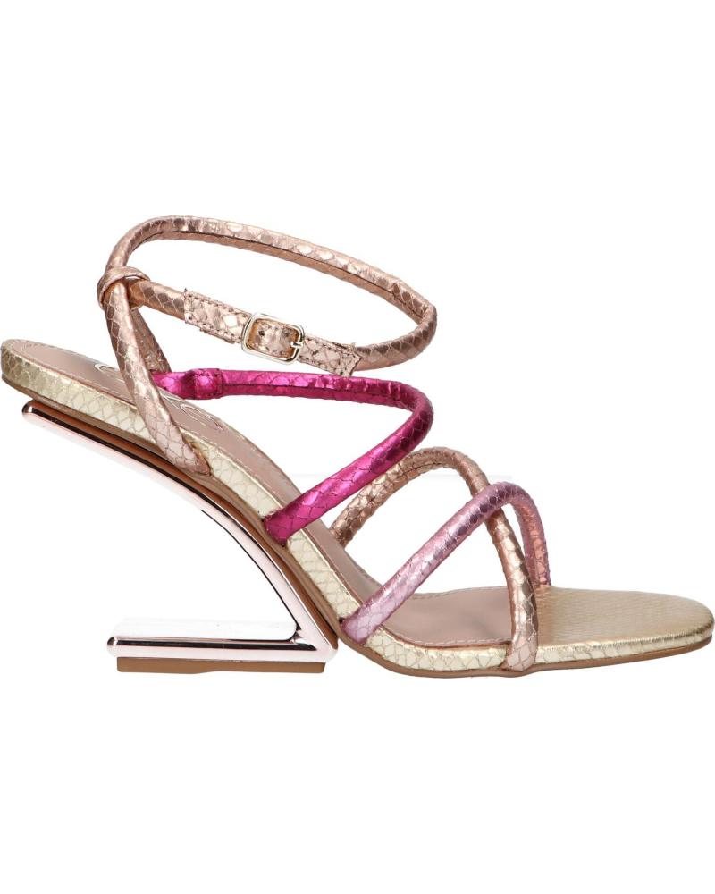 Sandalias de Mujer EXE MAGGIE-811 SNAKE FUXIA