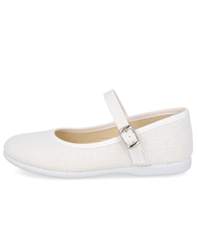 Zapatos de Niña L&R SHOES LR SHOES 790 BAILARINAS NINA HIELO