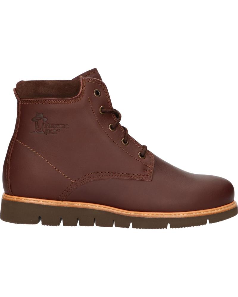 Botas de Hombre PANAMA JACK TYSON C7 NAPA MARRON