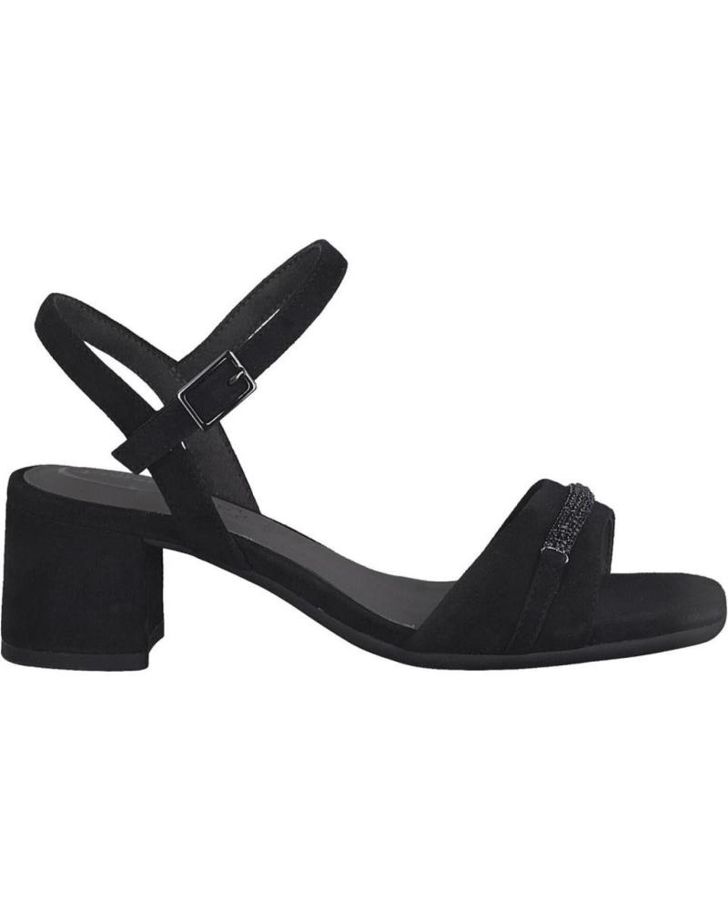 Sandalias de Mujer TAMARIS 88301 NUBUCK NEGRO