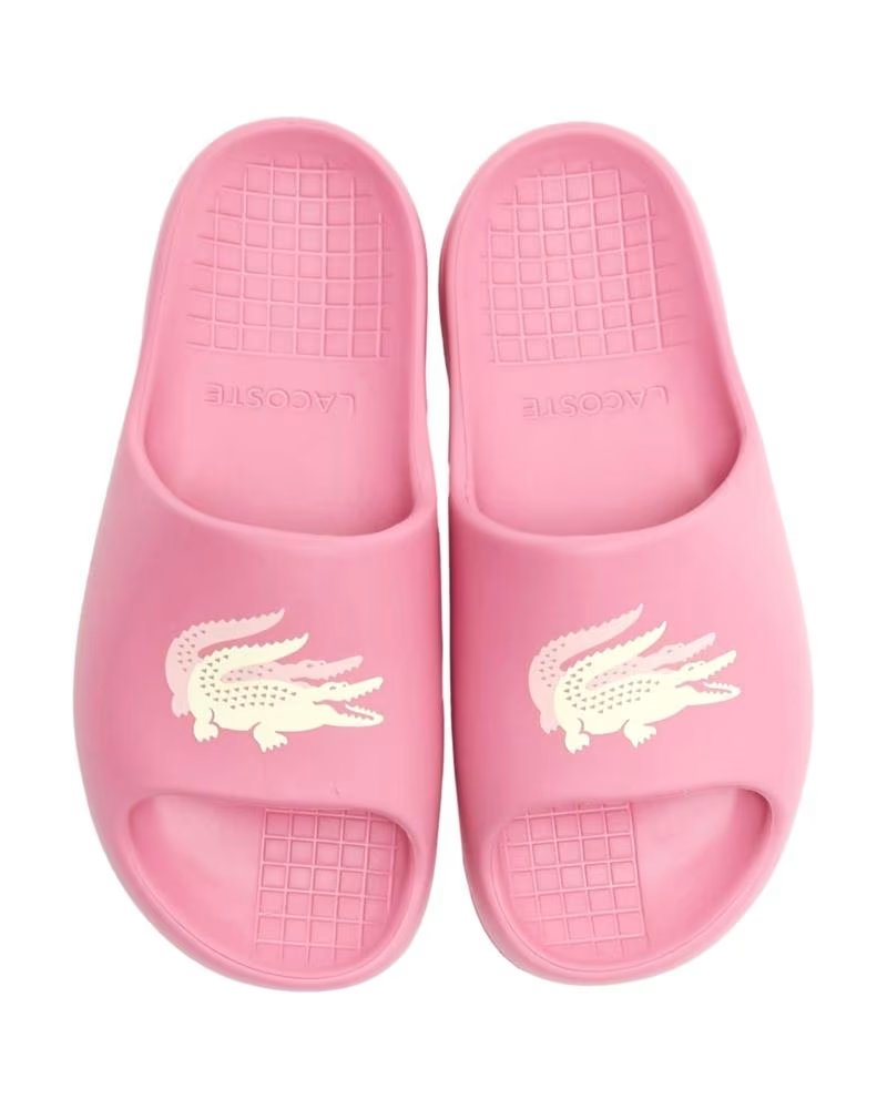 Lacoste Chanclas Server Slide 2 0 123 Cf Pnk-off Wht
