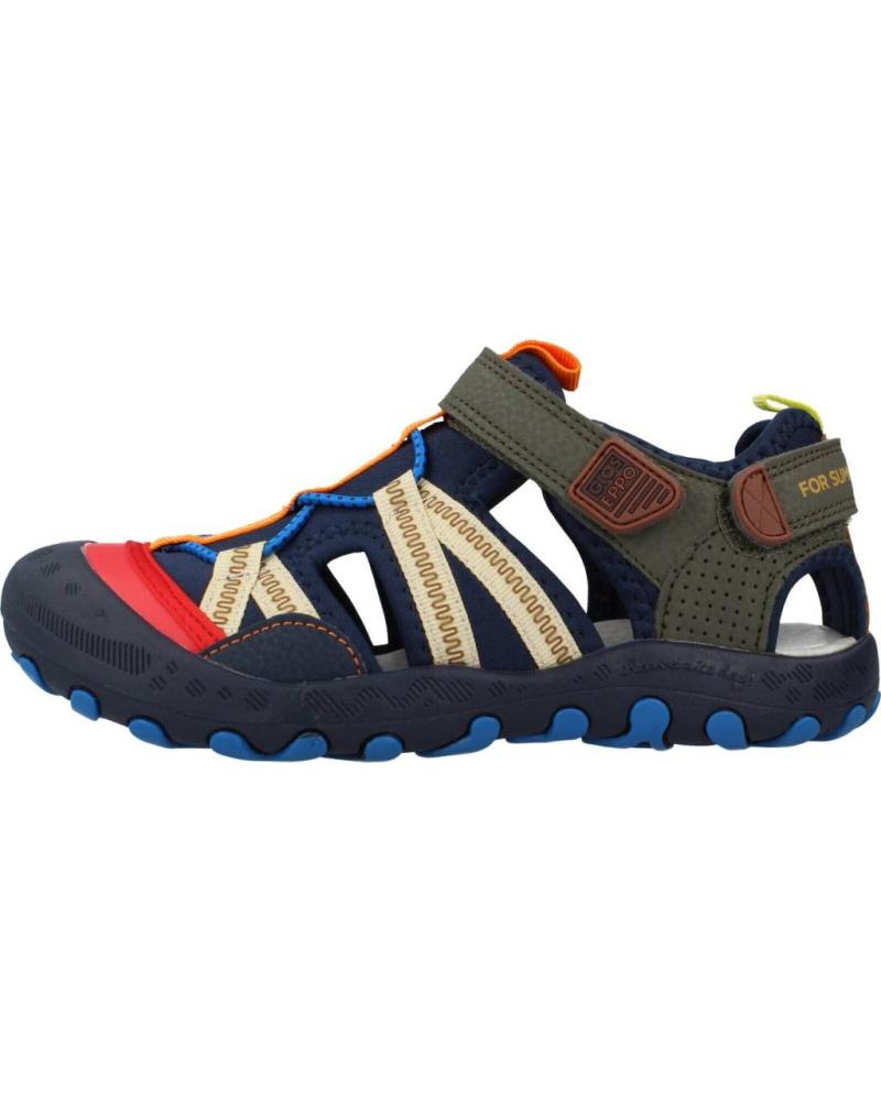 Sandalias de Niño GIOSEPPO GUATAPE AZUL