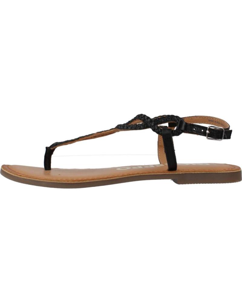 Sandalias de Mujer GIOSEPPO SANDALIAS 69111 MERIGNAS TRENZADAS NEGRO NEGRO