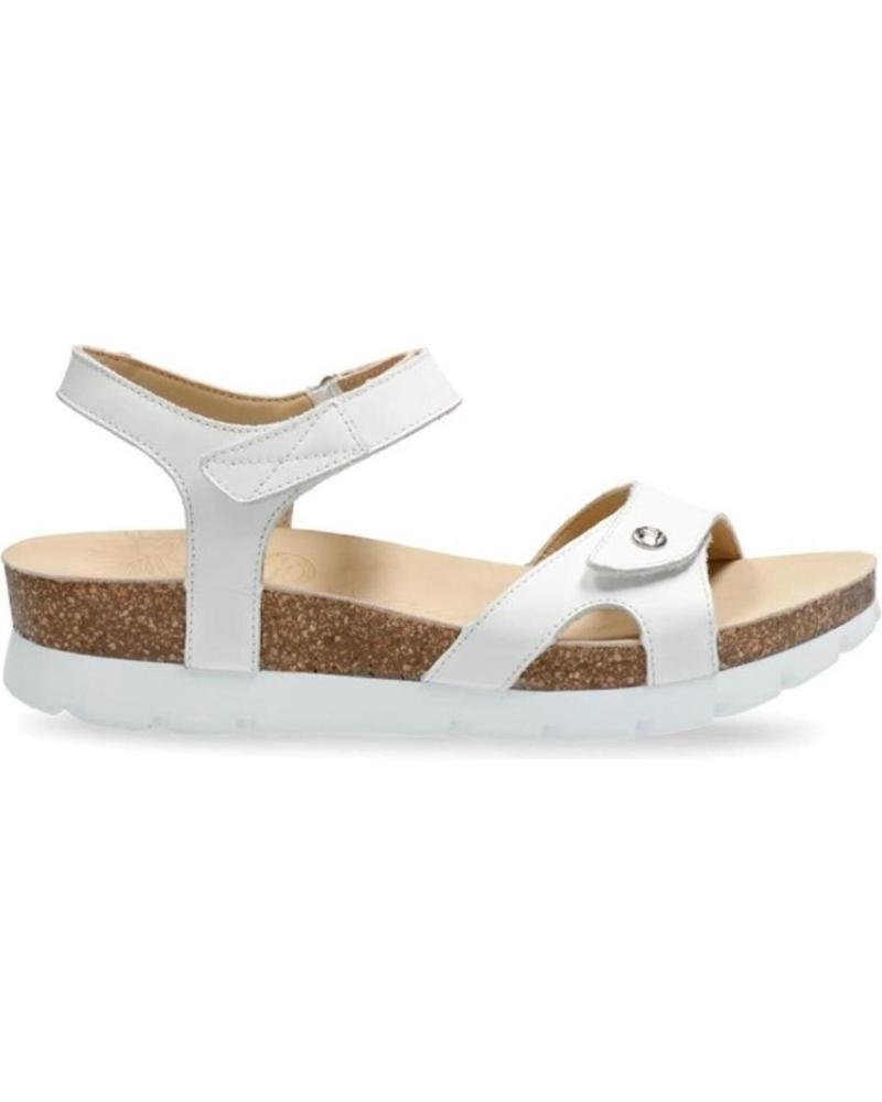 Sandalias de Mujer PANAMA JACK SANDALIAS SULIA BASICS B1 EN NAPA BLANCO