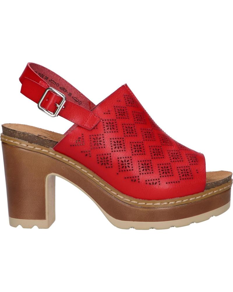 Sandalias de Mujer REFRESH 79909 C ROJO