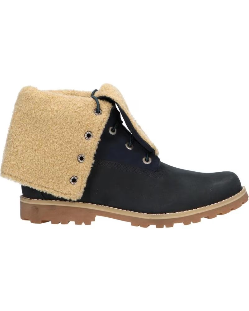 Timberland 1690A 6 In Wp Shearling Medium Blue