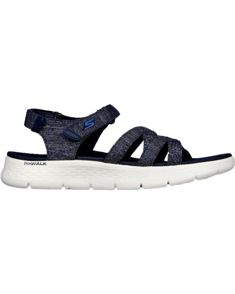 Sandalias de Mujer SKECHERS SANDALIAS GO WALK FLEX 141450 AZUL