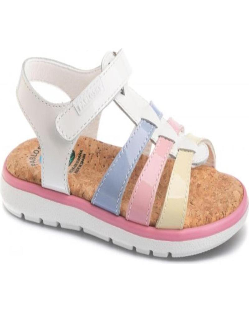 Sandalias de Niña PABLOSKY SANDALIAS BLANCO