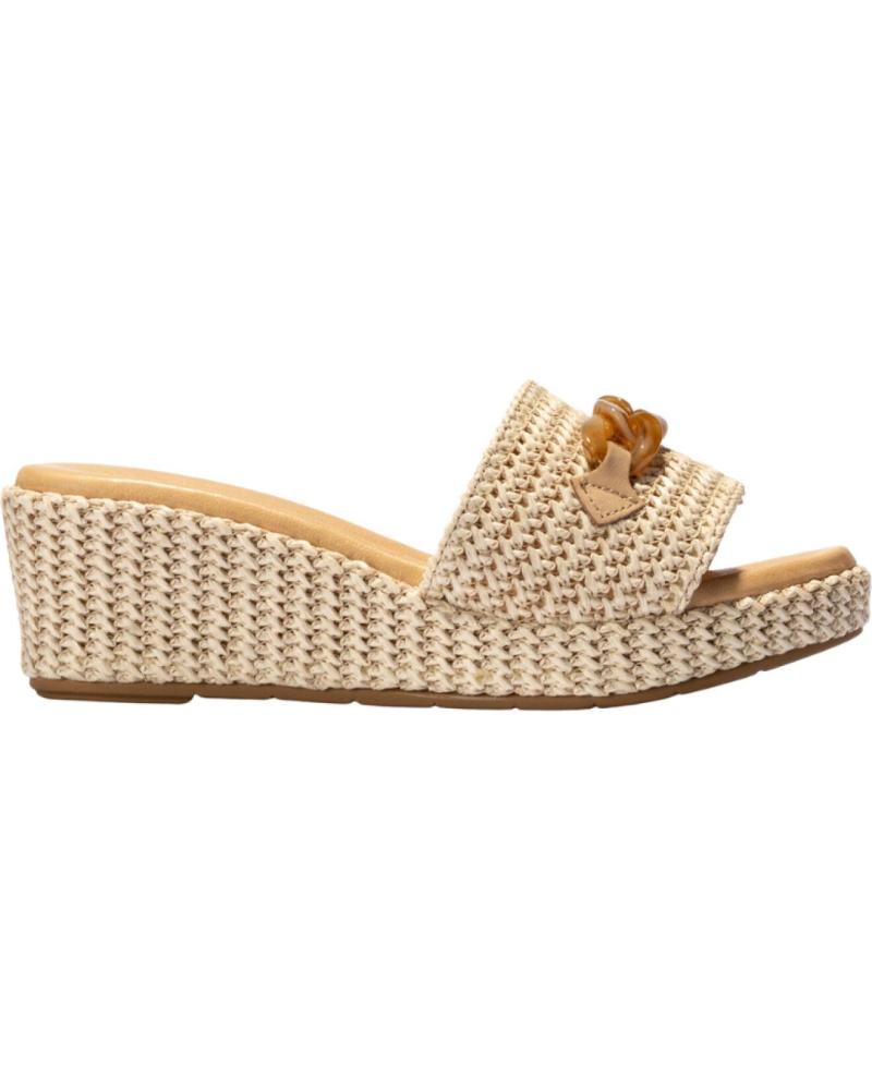 Sandalias de Mujer PITILLOS SUECO FELPA BEIGE
