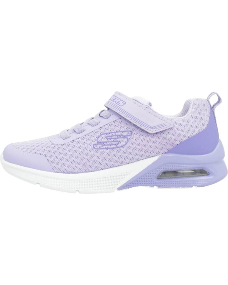 Deportivas de Niña SKECHERS 302343L VIOLETA