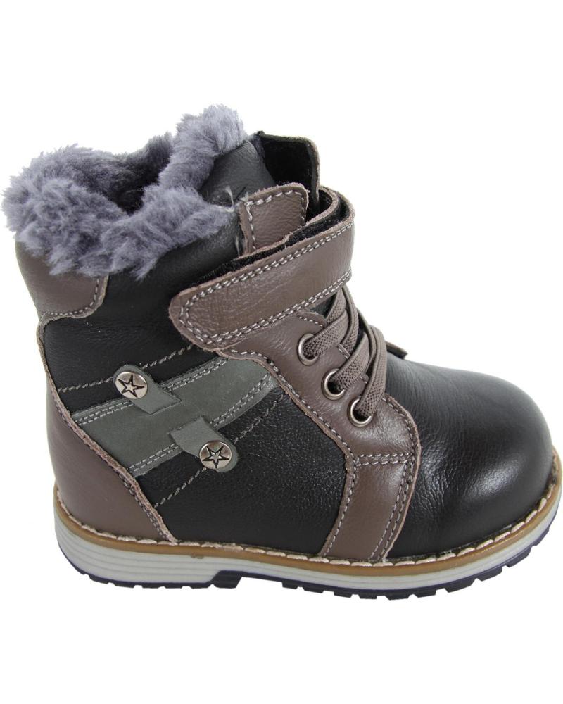 Botines de Niño URBAN B164088-B1392 BLACK