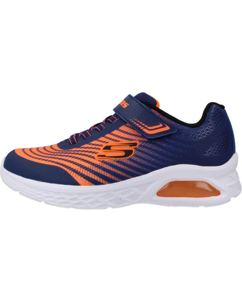 Deportivas de Niño SKECHERS MICROSPEC AZUL