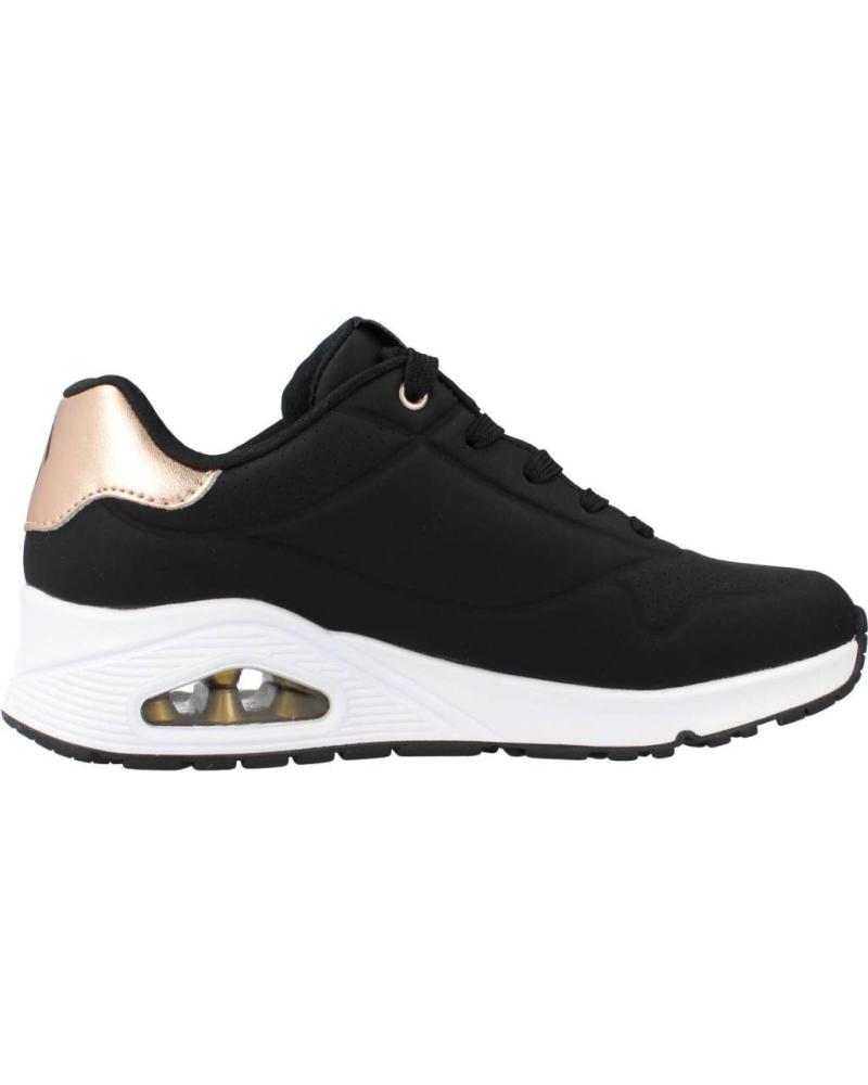 Deportivas de Mujer SKECHERS UNO GOLDEN AIR NEGRO