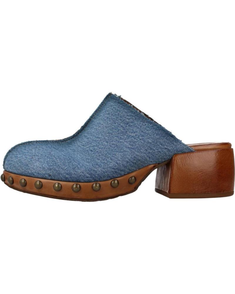 Zuecos de Mujer AS 98 B36101 AZUL