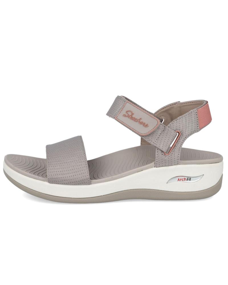 Sandalias de Mujer SKECHERS 163310 ARCH FIT SANDALIAS MUJE BEIG