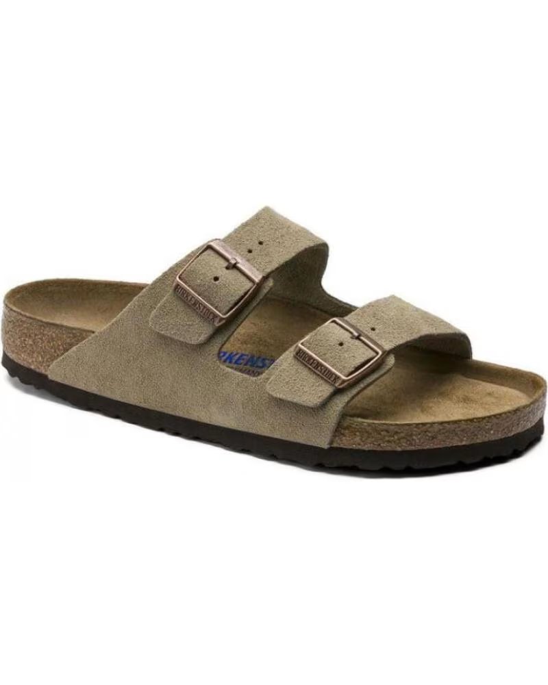 Chanclas de Hombre Birkenstock Sandalias Arizona 951301 Taupe