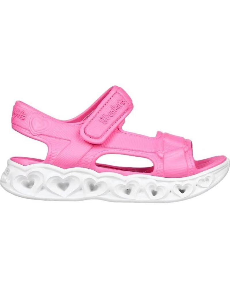 Skechers Sandalias con Luces Nia 308045L Rosa