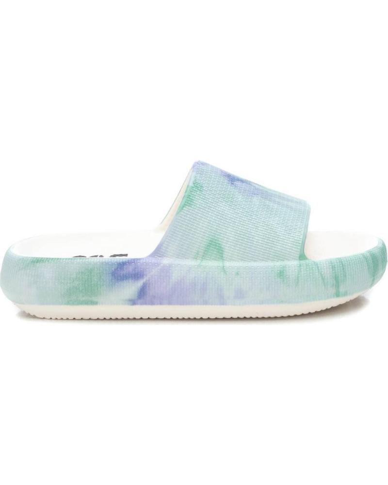 CHANCLAS SLIDER REFRESH 170806 AQUA CON EFECTO TIE-DYE AQUA
