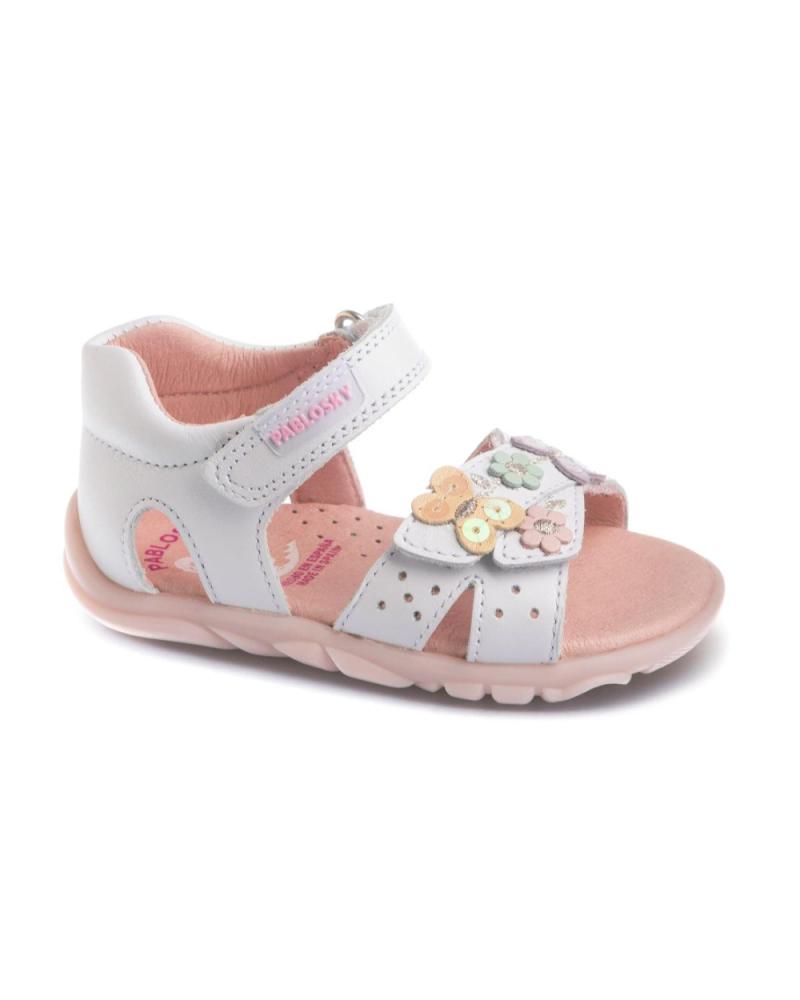 Sandalias de Niña PABLOSKY SANDALIA 025007 BLANCO