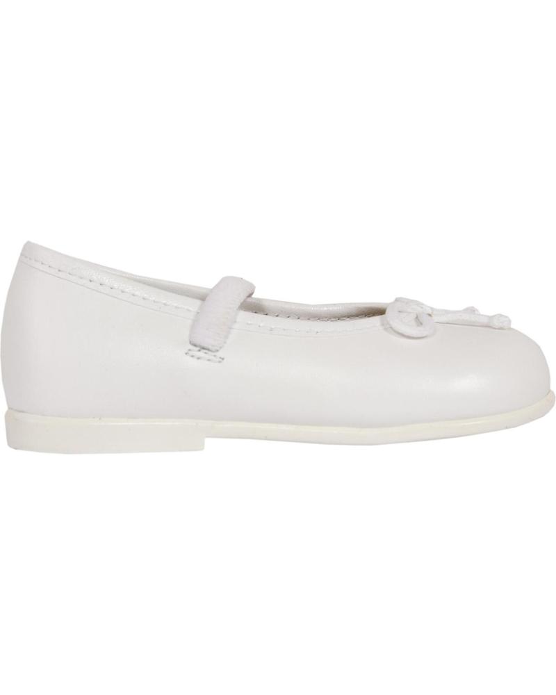 Bailarinas de Niña GARATTI PR0048 WHITE