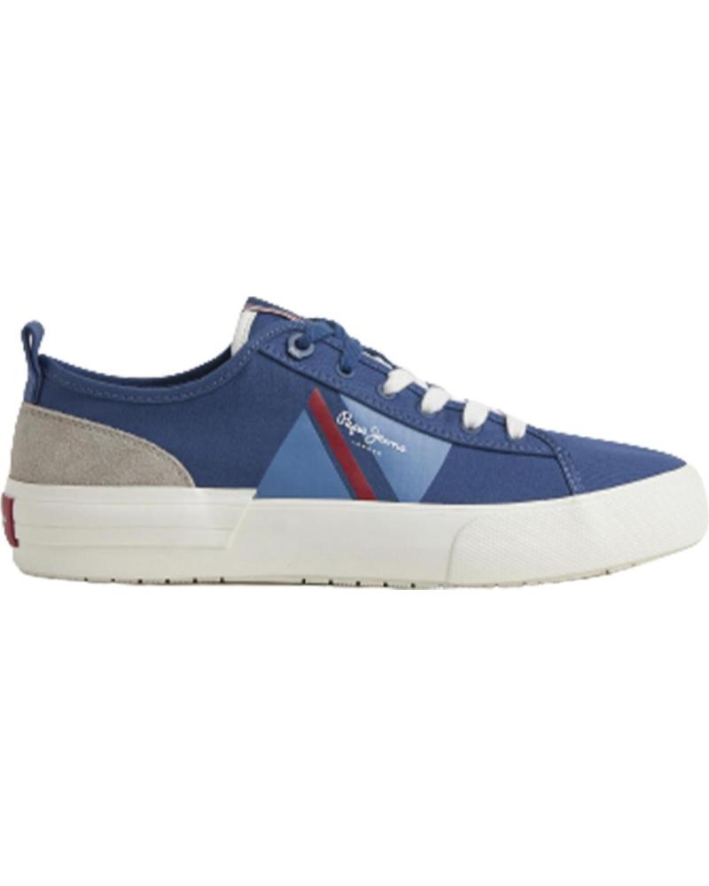 Zapatillas deporte de Hombre PEPE JEANS ZAPATILLA PMS30903 561 INDIG 561 INDIGO