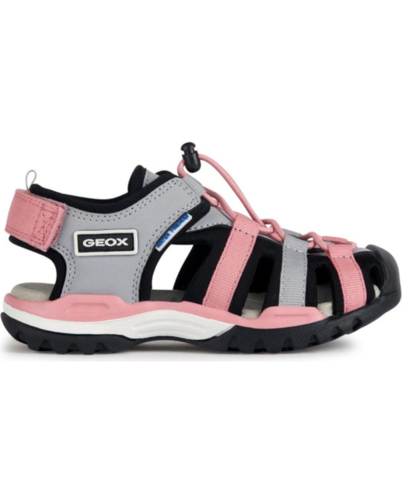 GEOX J BOREALIS GIRL A SANDALIAS MULTICOLOR MULTICOLOR