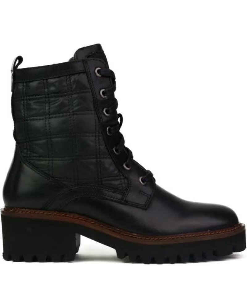 Kangaroos Botin Senora Comb Negrocomb Negro