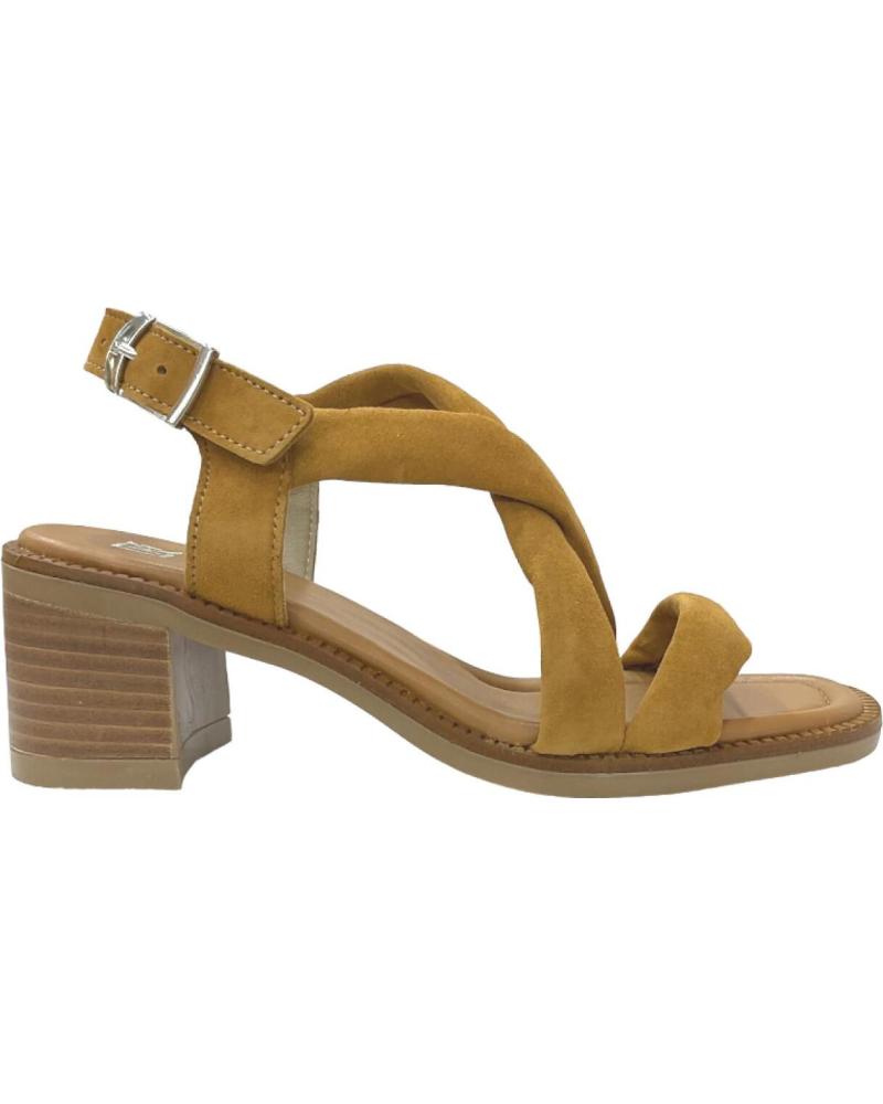 Sandalias de Mujer DORKING SANDALIAS TUBULAR CUERO ANTE CUERO